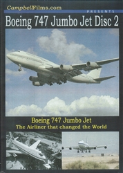 Boeing 747 Jumbo Jet Disc 2 DVD