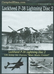 Lockheed P-38 Lightning WWII Fighter Disc 2 DVD