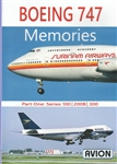 Boeing 747 Memories Part 1 DVD