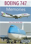 Boeing 747 Memories Part 2 Series 400 DVD