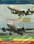 Ethiopian Cargo MD11F B777F Blu-ray disc