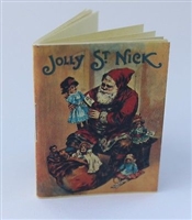 Jolly St Nick Mini Book Repro