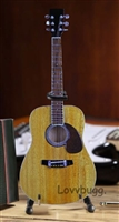 Natural Acoustic Guitar Mini