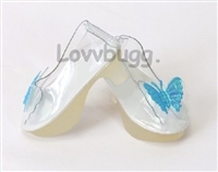 Cinderella Glass Slippers Heels