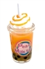 Pink Milk Boba Tea Drink for American Girl 18 inch Doll Food Accessory