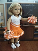 Orange Cheerleader