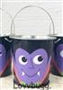 Metal Halloween Dracula Bucket Treat Pail for American Girl Doll Costume Accessory