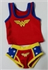 Wonder Woman Underwear 2 pc Set