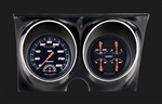 1967 - 1968 Dash Instrument Cluster Housing with Gauges (Velocity Black), Custom OE Style