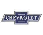 Chevrolet Bowtie Metal Tin Sign