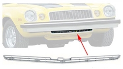1974 - 1977 NEW Camaro Lower Grille, SILVER