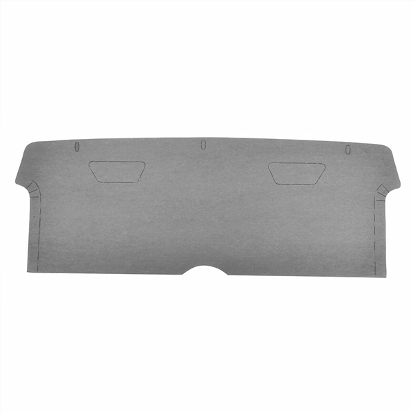 1967 - 1969 Camaro Rear Seat Trunk Divider Board without Insulation, Coupe