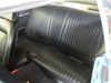 1967 - 1968 Camaro Standard Interior Rear Seat Cover Upholstery Set