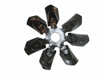 1970 - 1979 Engine Cooling Fan Blade, 18 Inch, 7 Blades, USA