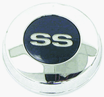 1967 Camaro Super Sport Horn Cap with Emblem, SS