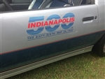 1982 Camaro Indianapolis 500 Pace Car Door Decals, Pair