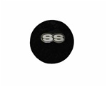 Custom Shift Knob with "SS" Logo, Black