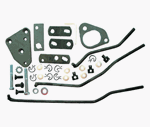 1970 - 1972 Camaro Hurst Design Shifter Linkage Install Kit for Muncie Transmission