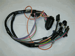 1968 Camaro Console Wiring Harness, A/T with Factory Gauges