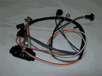 1967 Camaro Console Wiring Harness, Automatic without Factory Gauges