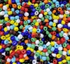 4mm Glass Seed Beads, 1000 ct Bag