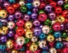 12mm Plastic Pearls Beads, 100 ct Bag
