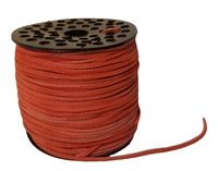 Genuine Suede Leather Lace Cord 3mm (1/8 Inch) 100 Yard Spool