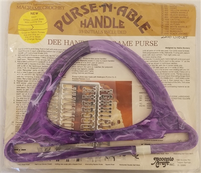 Purse-N-Able Dee Plastic Purse Handles