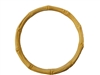 7" Plastic Bamboo Round Ring