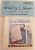 Floral Book Cover Wedding Keepsake Craft Kit