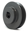 AK35 5/8" Bore Cast Iron Pulley for V-belt  size 3L, 4L OD 3.5"  ID: 5/8"