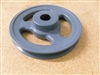 AK61 1/2" Bore 6" outer diameter Cast Iron  Pulley for V-belt  size 3L, 4L , size A  6" OD