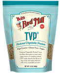 TVP (Textured Vegetable Protein)  - 10 oz Bag