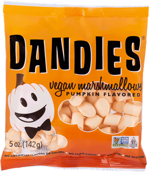 Dandies - Minis - Vegan Pumpkin Marshmallows