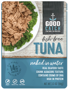 Good Catch - Fish Free Tuna - Naked in Water