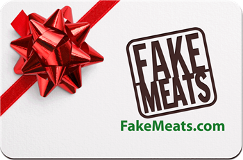 Fake Meats Gift Certificate