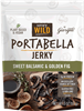 Savory Wild - Portabella Jerky - Sweet Balsamic & Golden Fig