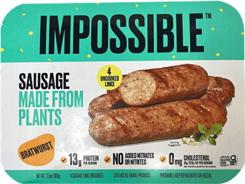 Impossible - Sausage Links - Bratwurst