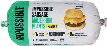 Impossible Foods - Sausage - Savory
