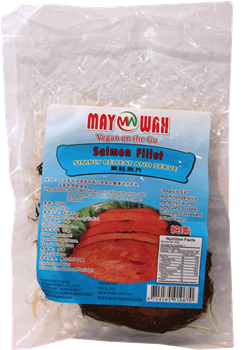 May Wah - Vegan Salmon Fillet