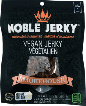 Noble Vegan Jerky - Smokehouse