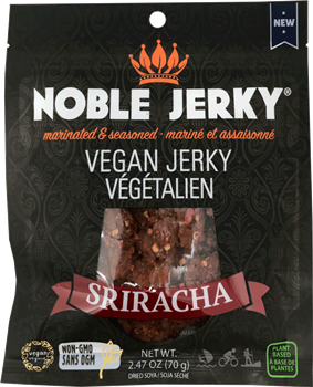 Noble Vegan Jerky - Sriracha