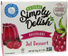 Simply Delish - Natural Vegan Jello - Raspberry