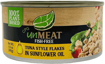 unMEAT - Fish-Free - Tuna in Sunflower Oil