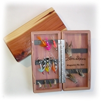 Gapen Magnetic Cedar Fly Box