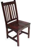 Maple Eastern Dining Room Chair, Without Arms