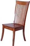 Hickory Lancaster Dining Room Chair, Without Arms