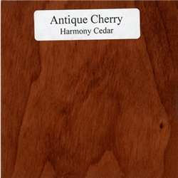 Antique Cherry Wood Sample