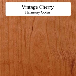 Vintage Cherry Wood Sample