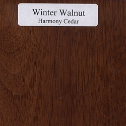 Winter Walnut Wood Sample